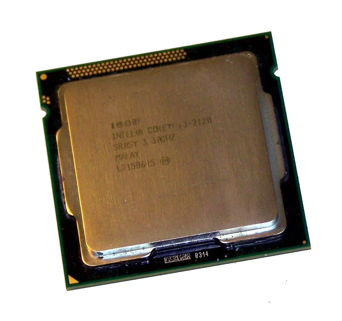 INTEL CM8062301044204 Intel Core i3-2120 Sandy Bridge Processor 3.3GHz 5.0GT/s 3MB LGA