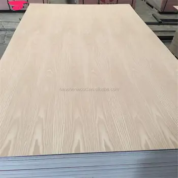 4x8 Veneer Plywood\mdf,Oak Face,Double Sides Red Oak Veneer Laminated ...