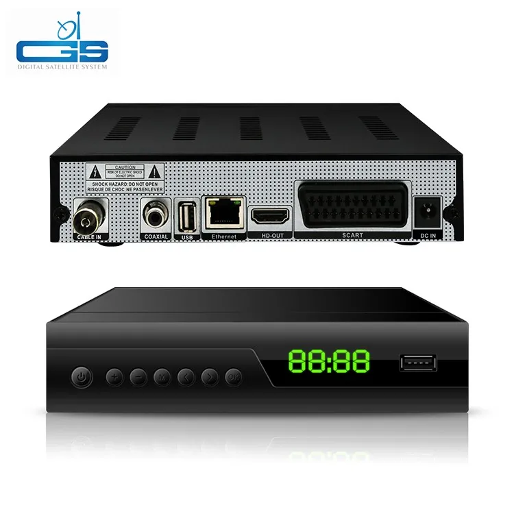 2019 新款数字电视接收器 dvb c 有线电视盒