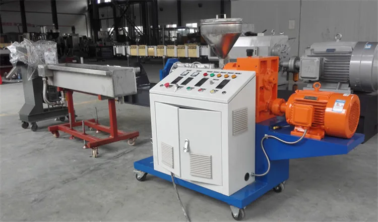 Mini Plastic Granules Single Screw Small Lab Scale Extruder