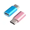 Micro USB to USB C Adapter Allows Charging and Data Transfer for Your USB C Device - Simply Connect