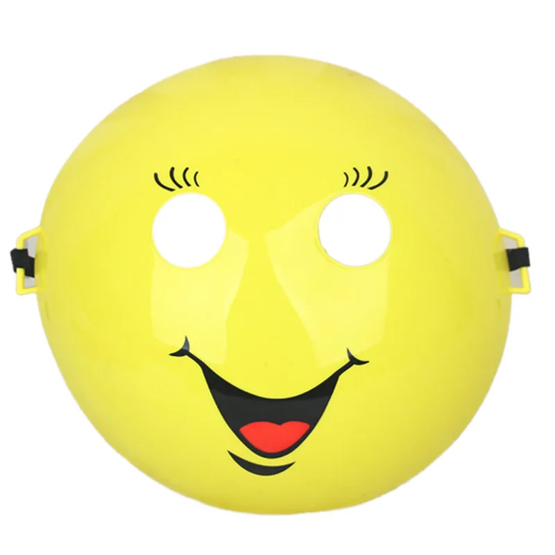 2017 万圣节面具,卡通面膜,qq 儿童微笑