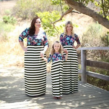mother daughter matching outfits plus size