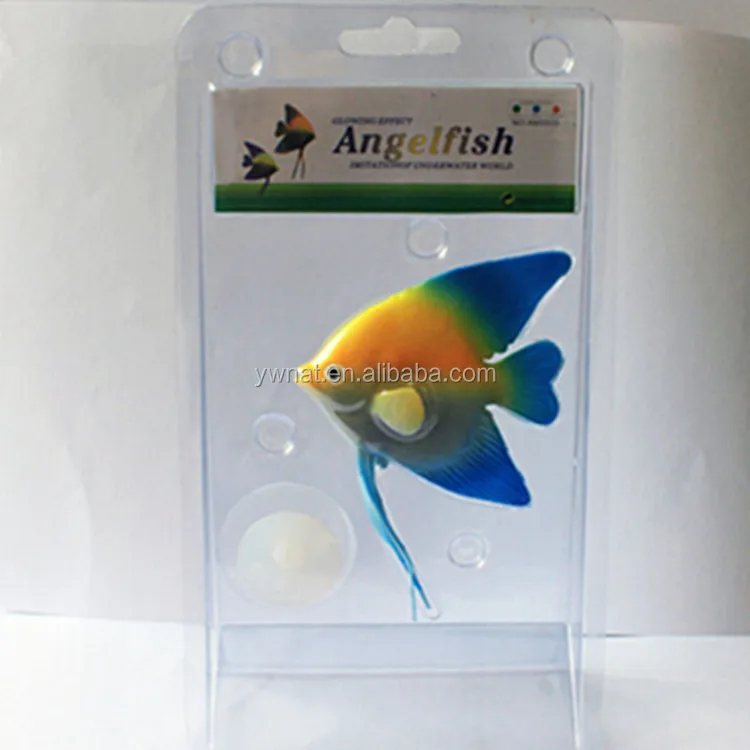 Groothandel Kunstmatige Aquarium Decoratie Aquarium Silicone Angel Vis