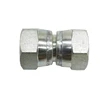 zine coated BSP FEMALE 60 degree CONE Thread Bite Type Tube double nut Adapter