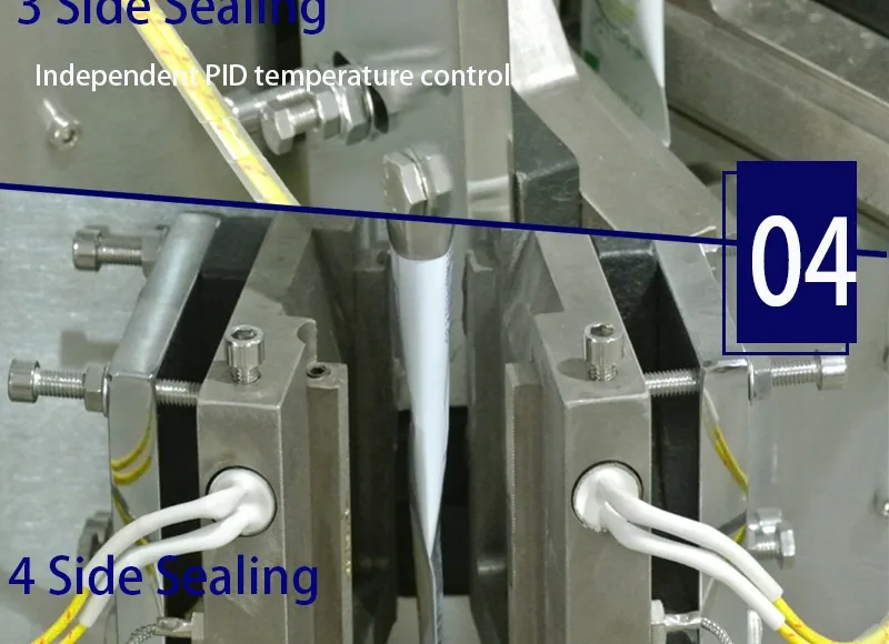 High speed and quality detergent filling and sealing machinery MY-60F