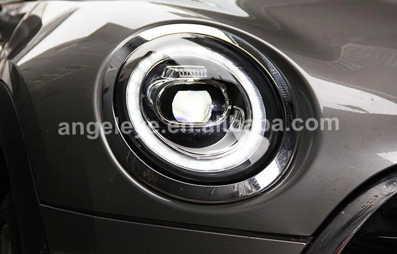 led Running turning light LED headlight For BMW Mini Cooper F56 2013-2018 LD