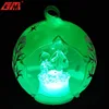 China cheap battery operated artificial christmas nativity set made in glass with led wholesale for decoration