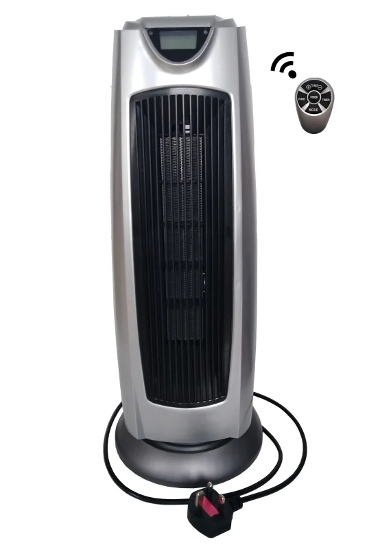 Adjustable Thermostat 2000w Electric Ptc Heater Ht707 With Remote