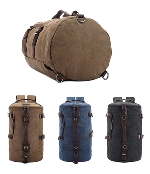 canvas luggage set