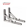 Construction hardware sheet metal corner stainless steel galvanized flat iron bracket
