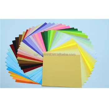 50 Vivid Colrs 100 Pcs Origami Paper 6 Inch By 6 Inch For Arts And Crafts Projects Buy Origami Paper Product On Alibabacom