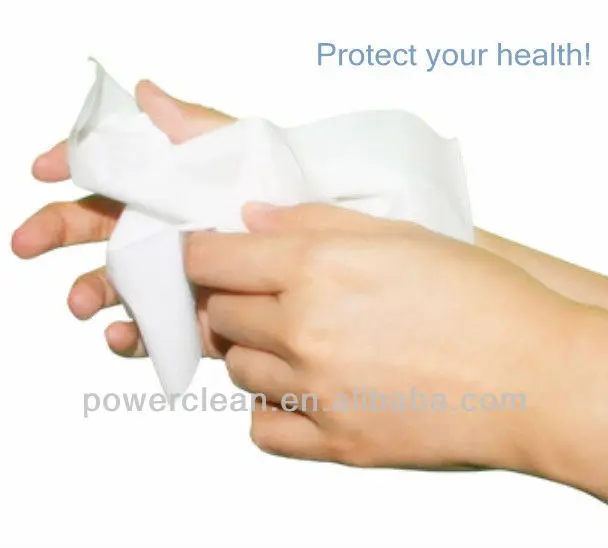 Top Sale Powder Sheet Fresh Foot Cleaning Wet Wipes Body Care Wet Tissue