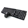 Competitive Price 2.4GHz 104 Keys Wireless Computer Keyboard and Mouse