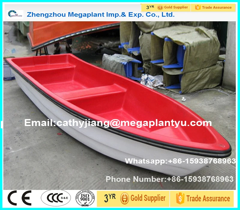 Commercial Lightweight Fiber Glass Plastic Rowing Fishing ...