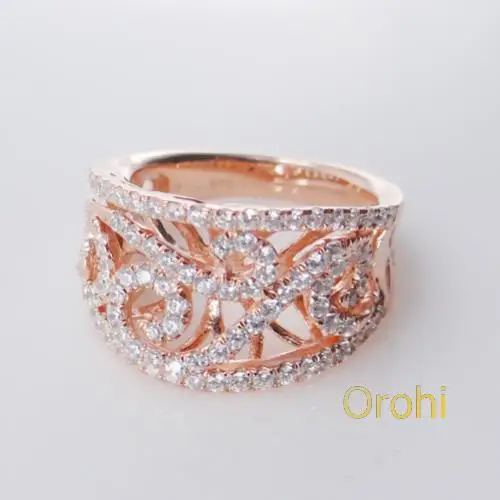 s572 r indian engagement rings with names18k rose gold wedding ring wedding jewelry - Indian Wedding Rings s572 r indian engagement rings with names18k rose gold wedding ring wedding jewelry - Indian Wedding Rings
