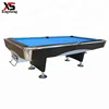 8ft 9ft slate solid wood american billiard table cheap pool tables