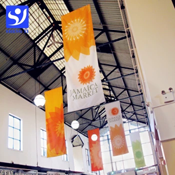 Ad Indoor Decorative Durable Hanging Ceiling Banner Wall Scroll