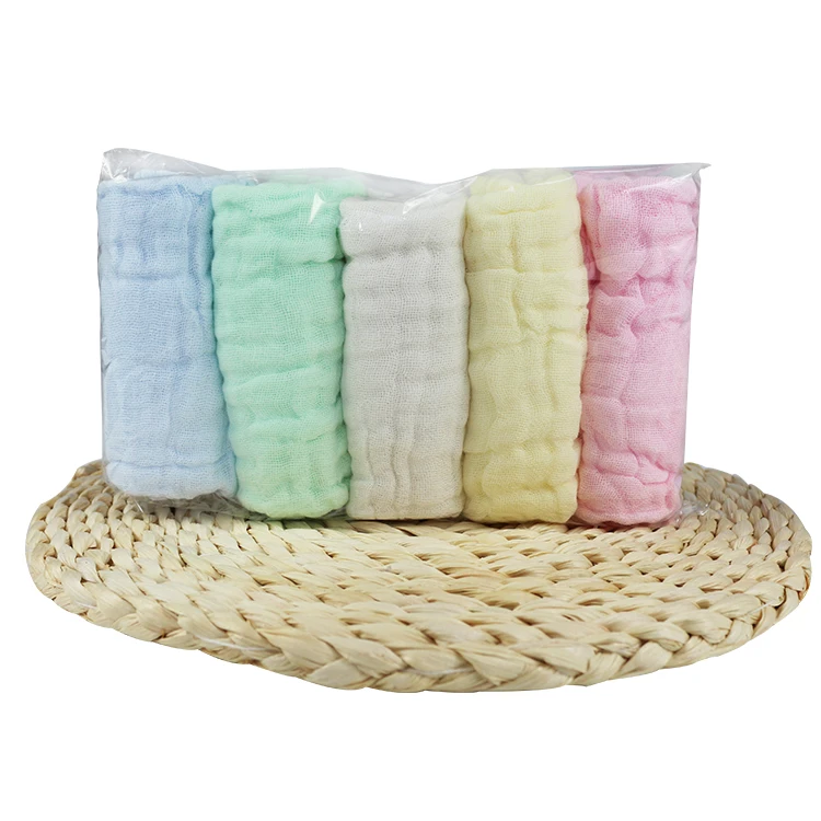 Quick Dry Baby Washcloth Organic High Quality Bamboo Washcloths Wash