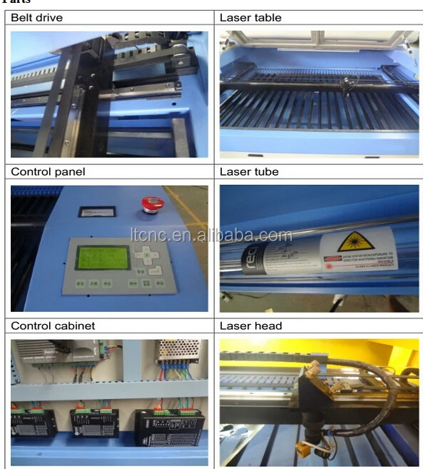 plastic / wood crafts / acrylic nameplate / textil fabric / plywood / polyester ! acrylic sheet laser cutting machine