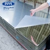 Flexible mirror finished plastic sheet