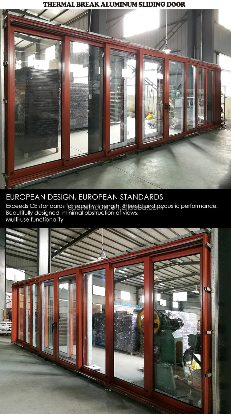 heavy duty sliding door toughended safety commercial gliding doors