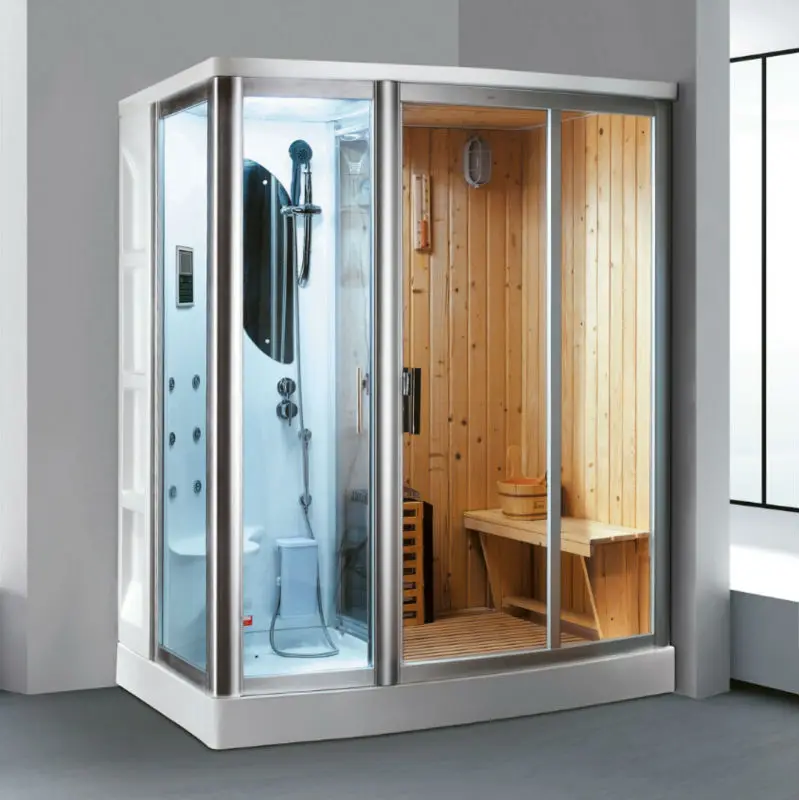 2014 nuevo modelo fc-sn02 sauna interior del baño de vapor sala de