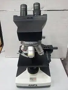 Ajanta Magnus Binocular Microscope Mlx Model Olympus laboratory Binocula S-581