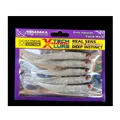 Fishing Soft Lure Bait Super Natural Attractant Artificial Black Fish Catch 7cm 10cm 5 Pcs Bag