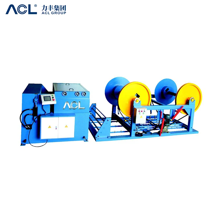 ACL Factory 0.5-1.2Mm Galvanized steel duct manufacture auto line