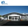 Temporary aluminum structure arcum curve tent for event