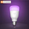 Original Xiaomi Yeelight Smart LED Bulb Colorful E27 White LED Bulb Wifi Remote Control 10W Xiaomi LED Bulb