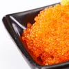 Wasabi Tobiko Flying Fish Eggs On Sushi