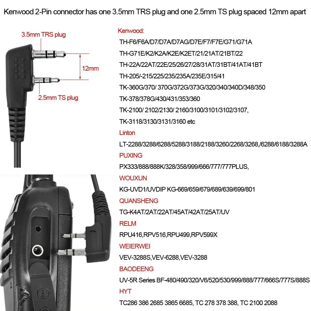 Baofeng 888s распайка кабеля