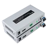 20km DC 5V 2A 1920x1080 60Hz RS232 IR HDMI Fiber Extender