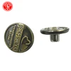 alloy snap button, customized snap button, alloy metal jeans button