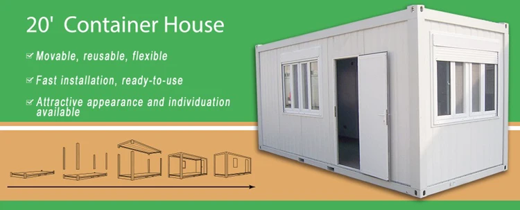 Portable Steel Prefab House Container
