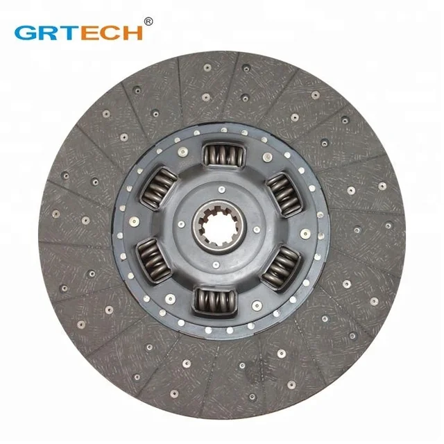 Flat plate clutch