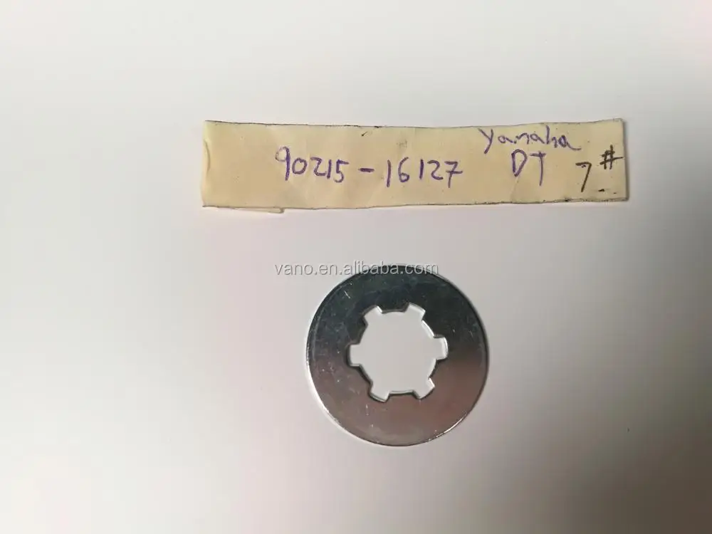 Iron accessory motorcycle 36MM round sprocket lock