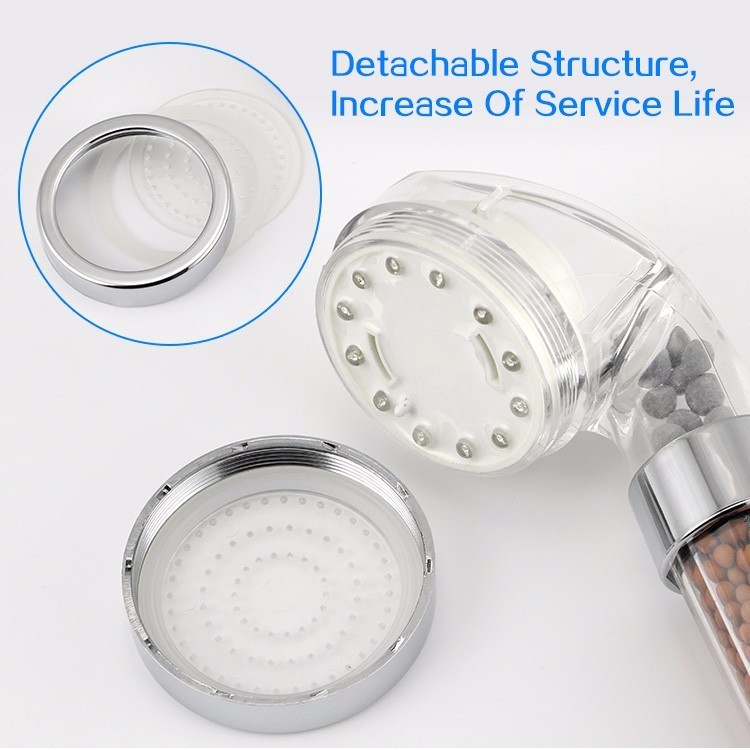 Led Water Temperature Controlled Mineral Stone Filtering Increase