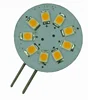 CE RoHS Round 30mm 1.5Watt SMD2835 G4 24V LED bulbs