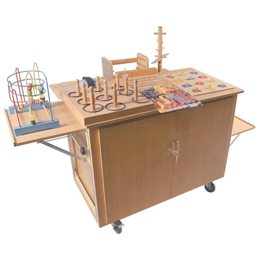 Multifunctional Workstation Table Cerebral Palsy Rehabilitation