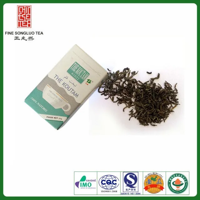 The koutam brand wholesale chunmee green tea supplied by tea manufacture-Huangshan songluo - 4uTea | 4uTea.com