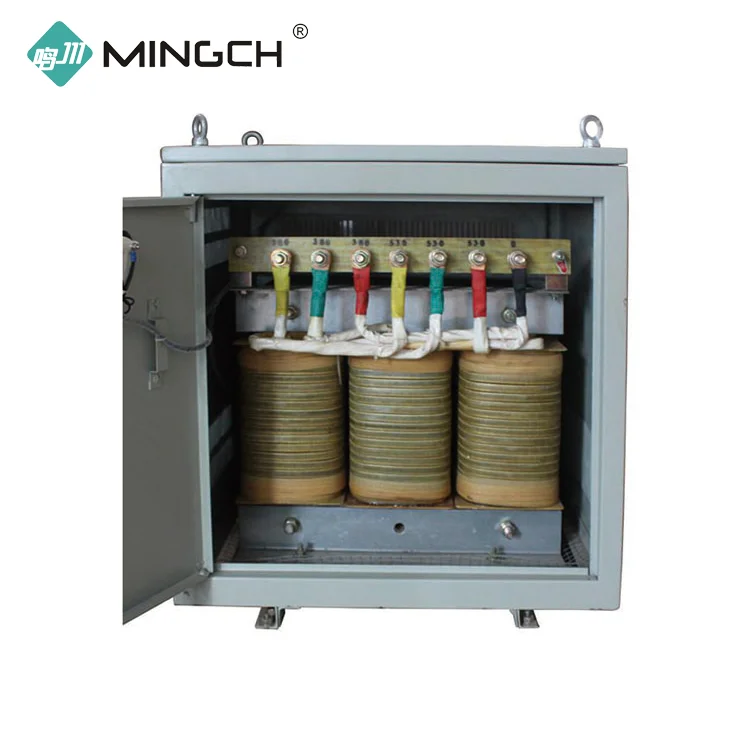 High Quality Dry Type 220v 380v Transformer 25kva 15kva 3 Phase Transformer Step up AC Power Transformer High Frequency 50/60HZ