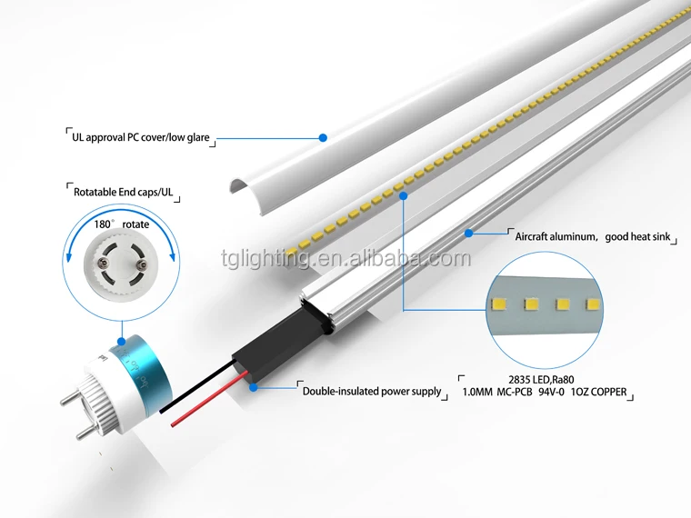 led tube light T8 tubesT8 tube light