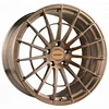 17 inch to 22 inch gold colored forged car alloy wheel rim for sale
