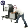 B100 High quality stage magic props Body Through Double Barrel illusion
