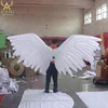 Party/ club/ stage decoration inflatable angle wings with LED light