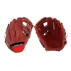 I web 11''5 red baseball gloves / leather Baseball gloves softball / Professional baseball gloves for adults