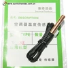 Air Conditioner NTC Temperature Sensor 5*25 5K 10K 15K 20K 50K Copper Head